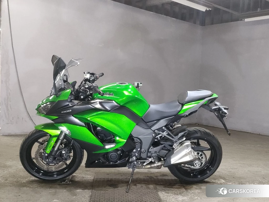 Проданный Kawasaki NINJA 1000 2017 из Японии, фото 2