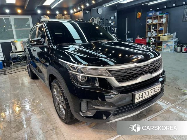 Kia Seltos id 4310470 из Кореи 10