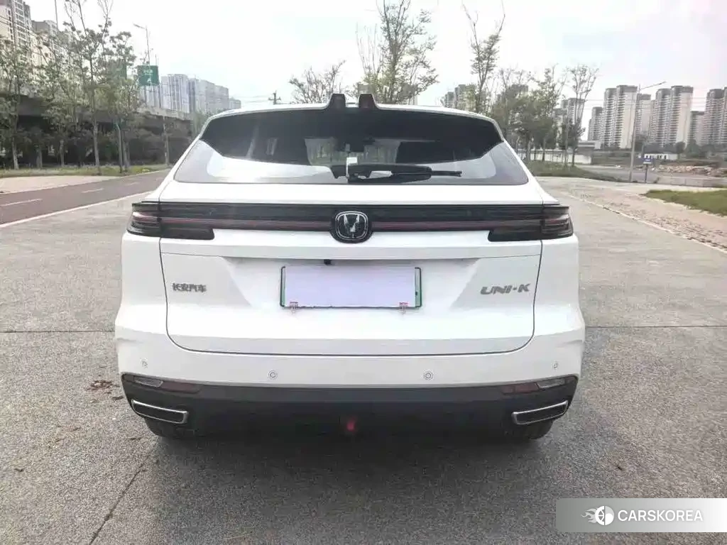 Chang'an Changan UNI-K Smart iDD 2026 Белый из Китая, фото 2
