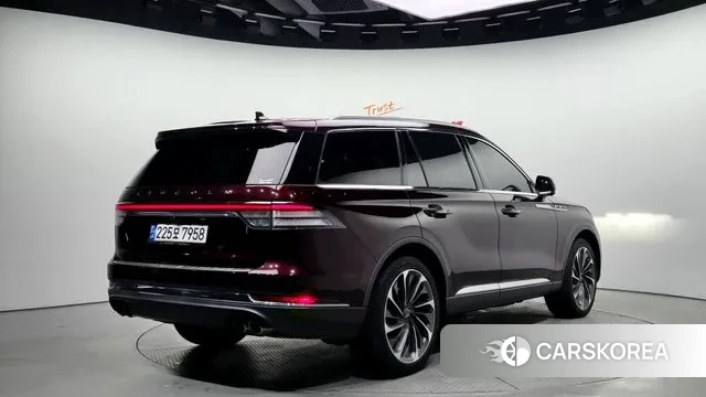 Lincoln Aviator 2nd generation id 3242895 из Кореи 12