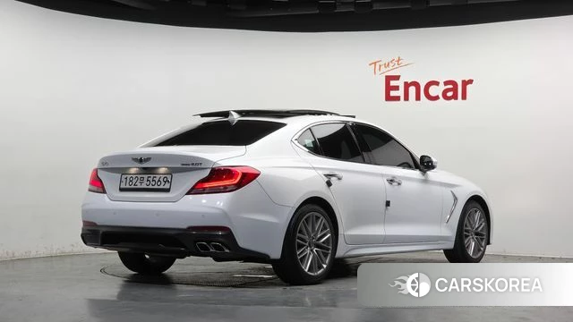 Genesis G70 id 4651743 из Кореи 12