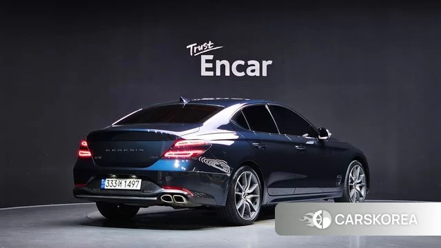 Genesis The New G70 id 4682638 из Кореи 12
