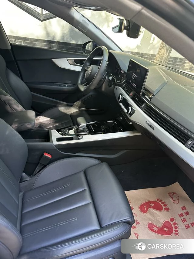 Audi A5 2025 Темно-серый из Китая, фото 3