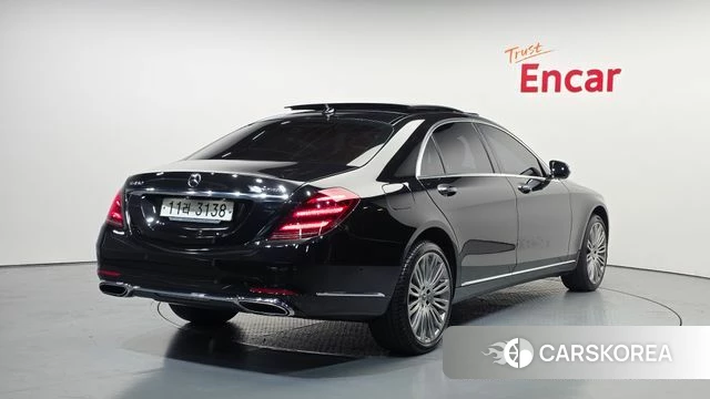 Mercedes-Benz S-Class W222 id 4416931 из Кореи 12