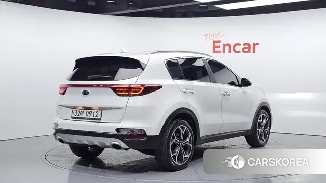 Kia Sportage The Bold id 3429123 из Кореи 12