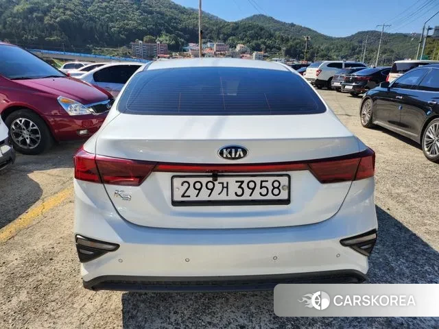 Kia Come New K3 2020 Белый из Кореи, фото 5