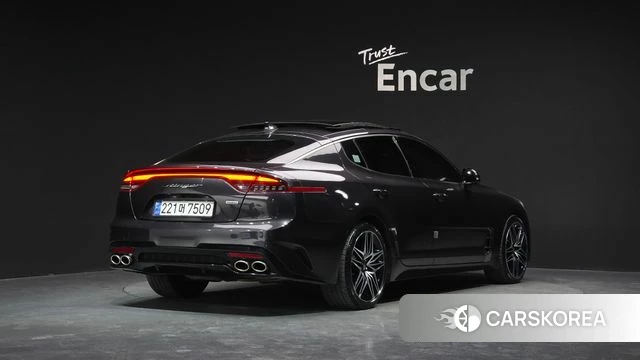 Kia Stinger Meister id 3898747 из Кореи 12