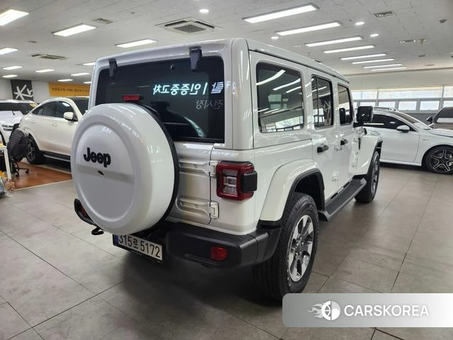 Jeep Wrangler (JL) id 3823790 из Кореи 12