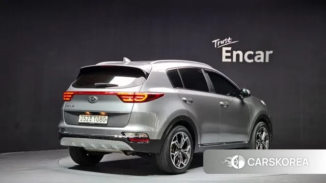 Kia Sportage The Bold id 3362411 из Кореи 12