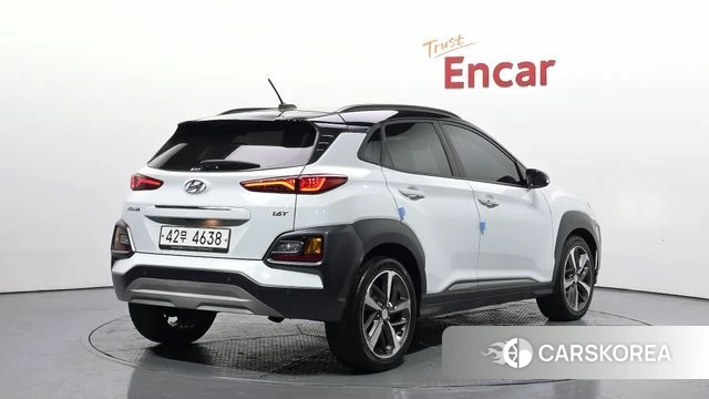Hyundai Kona id 3846005 из Кореи 12