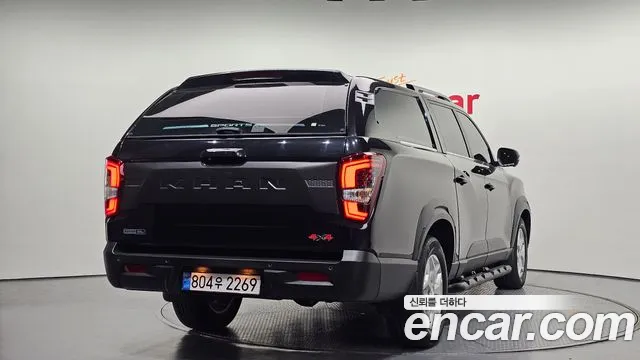 Ssangyong The New Rexton Sports Cannes id 2539830 из Кореи 12