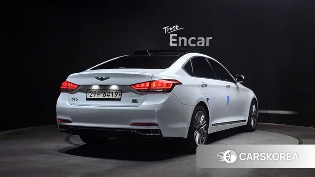 Genesis G80 id 3718579 из Кореи 12