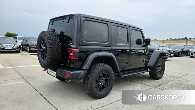 Jeep Wrangler (JL) id 4533513 из Кореи 12