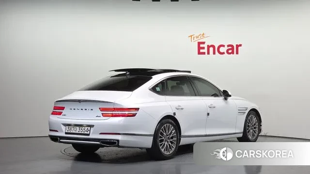 Genesis G80 (RG3) id 3463961 из Кореи 12