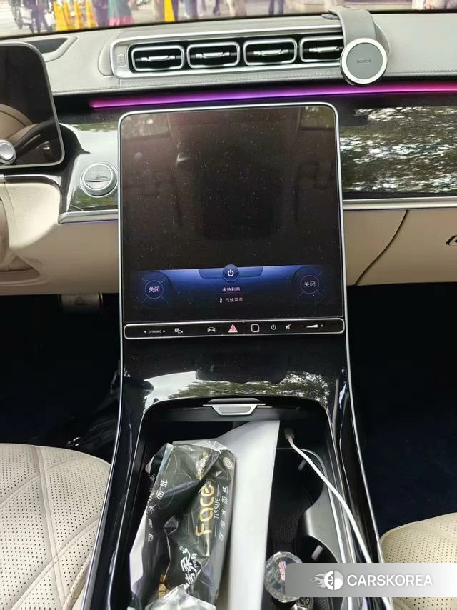 Mercedes-Benz Maybach S-class 2022 Белый из Китая, фото 2