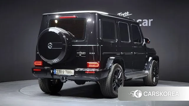 Mercedes-Benz G-Class W463b id 3458738 из Кореи 12