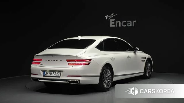 Genesis G80 (RG3) id 3915936 из Кореи 12