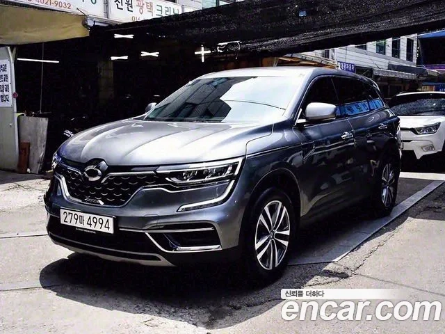 Renault Korea (Samsung) The New QM6 id 2911244 из Кореи 12