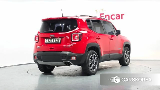 Jeep Renegade id 4694121 из Кореи 12