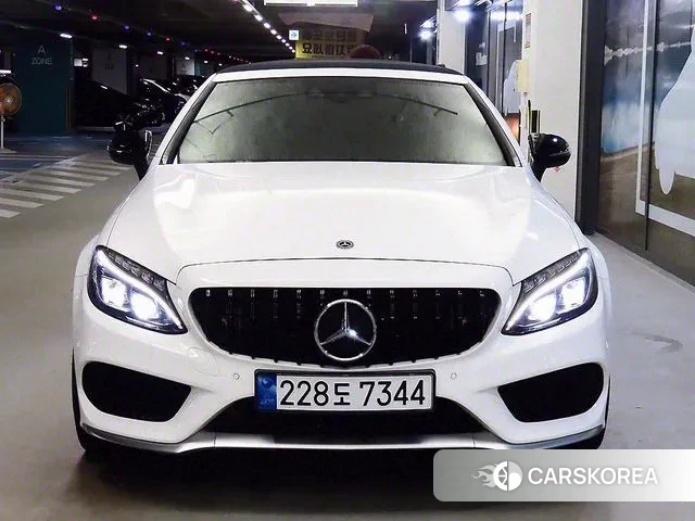 Mercedes-Benz C-Class W205 id 3024639 из Кореи 12
