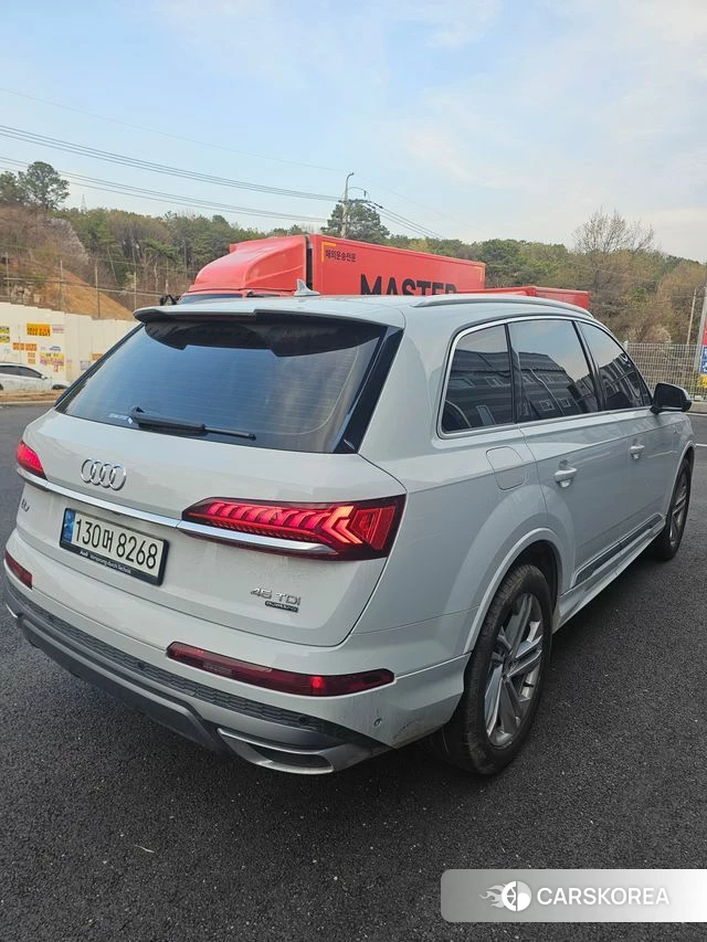 Audi Q7 (4M) 2021 Белый из Кореи, фото 6