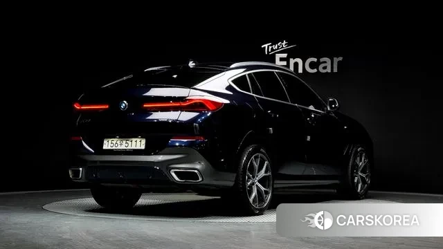 BMW X6 (G06) id 3492787 из Кореи 12