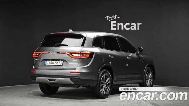 Renault Korea (Samsung) The New QM6 id 2945164 из Кореи 12