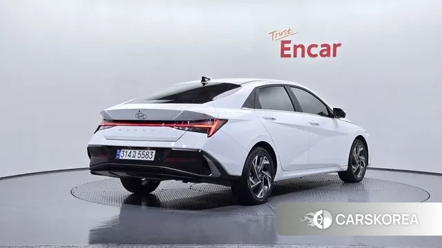 Hyundai The New Avante (CN7) id 3477467 из Кореи 12