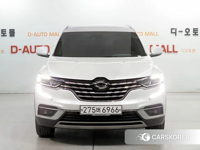 Renault Korea (Samsung) The New QM6 id 4187891 из Кореи 12