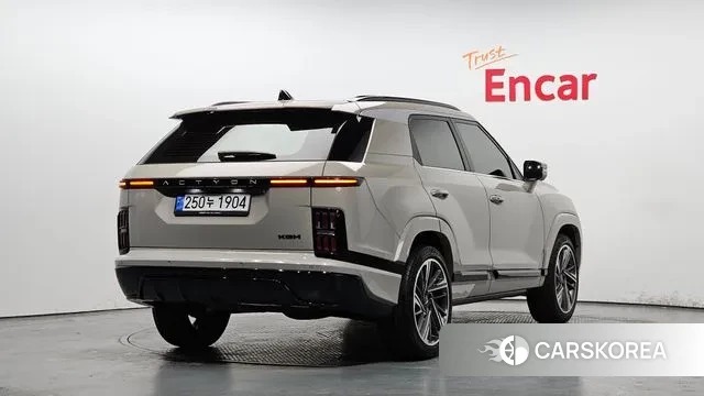 Ssangyong Actian 2nd Generation id 3769646 из Кореи 12