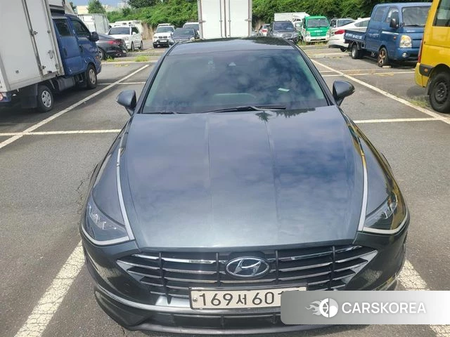 Hyundai Sonata (DN8) id 4759837 из Кореи 8