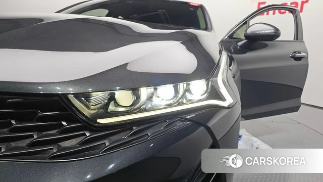 Kia K5 3rd generation 2021 Серый из Кореи, фото 6