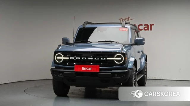 Ford Bronco 6th Generation id 4248778 из Кореи 12