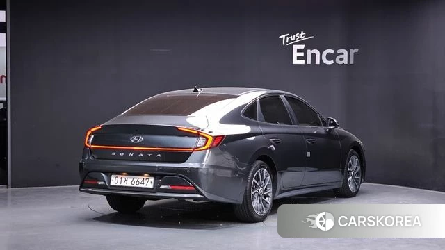 Hyundai Sonata (DN8) id 4518830 из Кореи 12