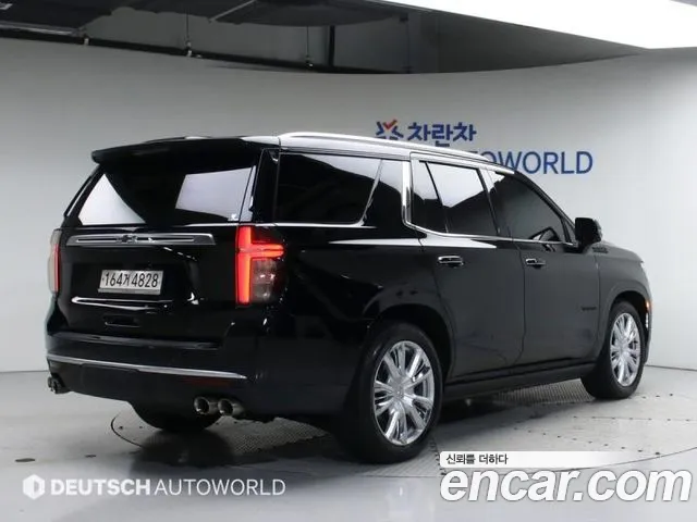 Chevrolet (GM Daewoo) Tahoe id 2806261 из Кореи 12