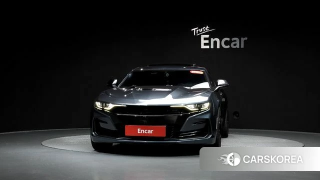 Chevrolet (GM Daewoo) The New Camaro id 3879712 из Кореи 12