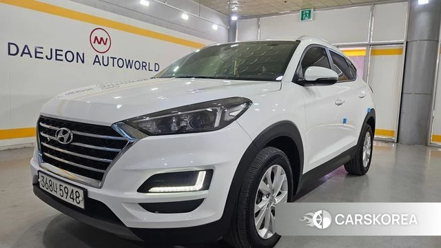 Hyundai All New Tucson id 3924314 из Кореи 12