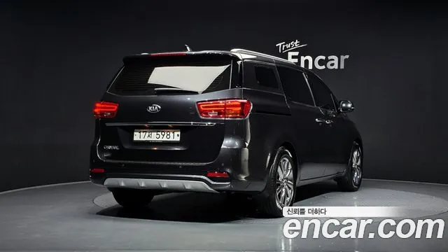 Kia The New Carnival id 2658771 из Кореи 12