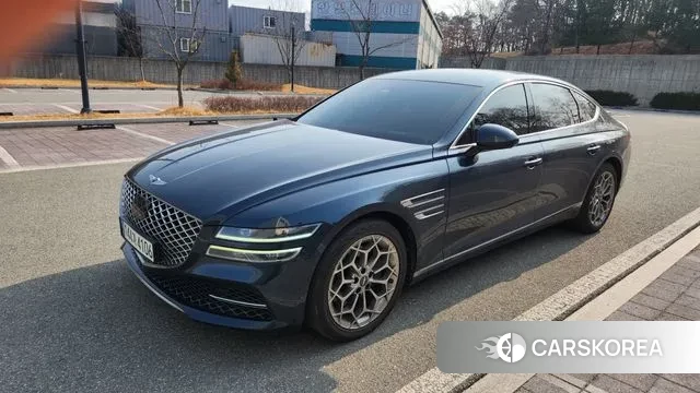Genesis G80 (RG3) id 3771956 из Кореи 12
