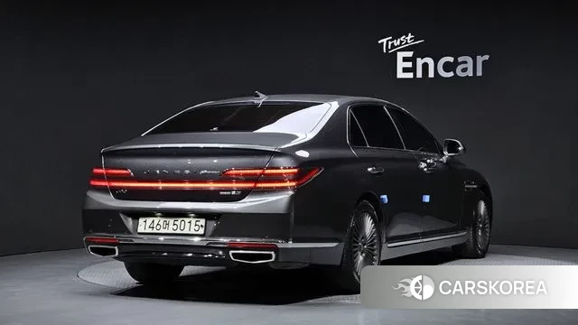 Genesis G90 id 3676864 из Кореи 12