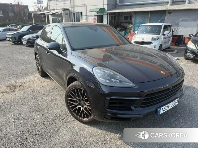Porsche Cayenne (PO536) id 3646979 из Кореи 11