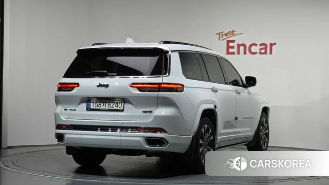 Jeep Grand Cherokee (WL) id 3799327 из Кореи 12