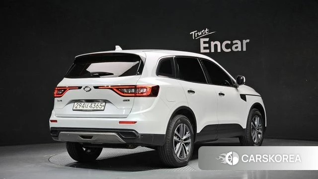 Renault Korea (Samsung) The New QM6 id 3899359 из Кореи 12