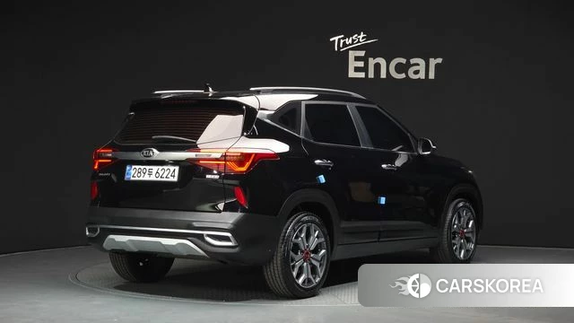 Kia Seltos id 3942052 из Кореи 12