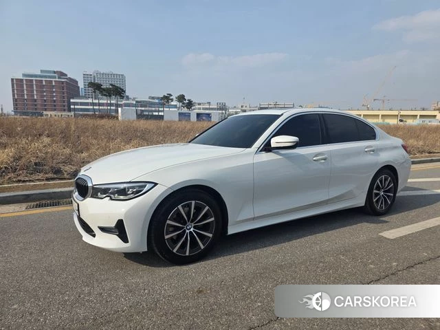 BMW 3 Series (G20) 2019 Белый из Кореи, фото 5