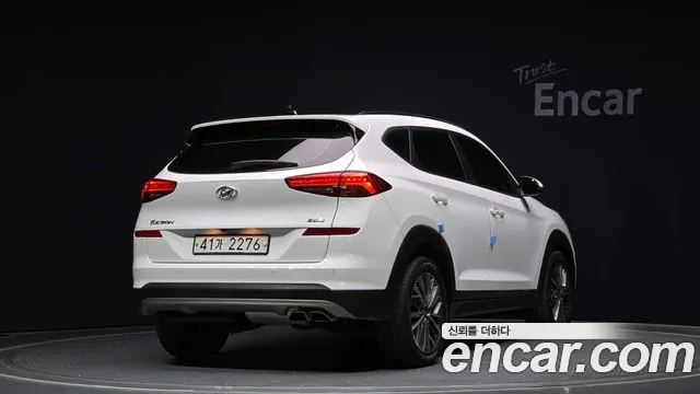 Hyundai All New Tucson id 2762356 из Кореи 12