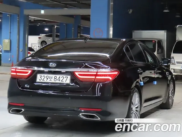 Kia The New K9 id 2952210 из Кореи 12