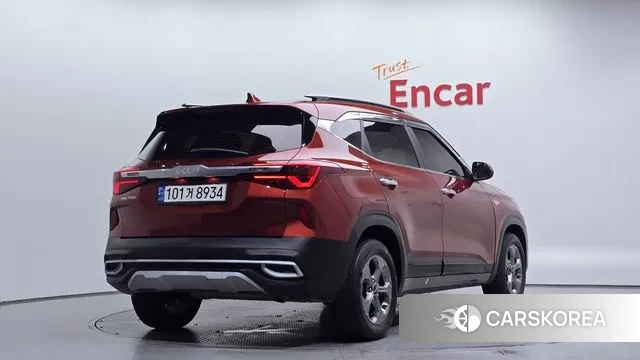 Kia Seltos id 3037682 из Кореи 12