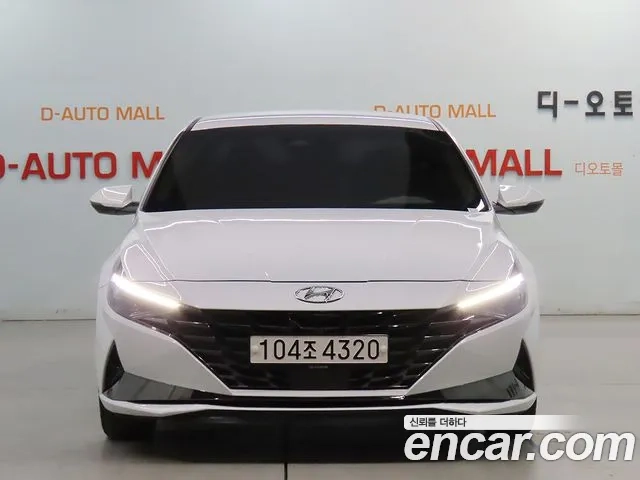 Hyundai Avante (CN7) id 2899587 из Кореи 11