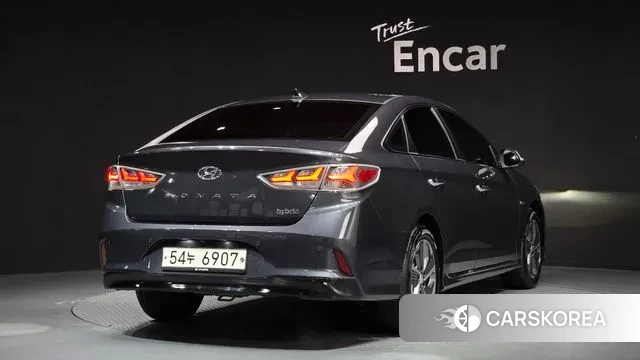Hyundai Sonata New Rise Hybrid id 3728541 из Кореи 12